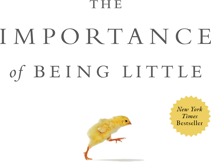 The Importance of Being Little by Erika Christakis